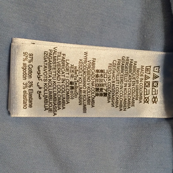 Michael Kors, Light Blue Denim Jacket, Size Medium,  NWT - Picture 4 of 6